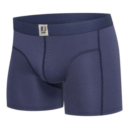 RJ Bodywear Hommes Pure Color  bleu marine sport boxer