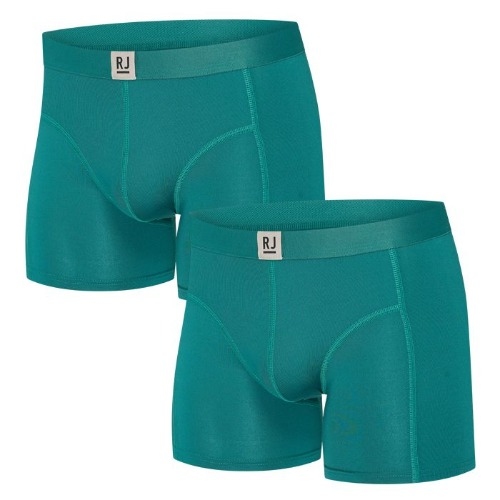 RJ Bodywear Hommes Pure Color  turquoise sport boxer