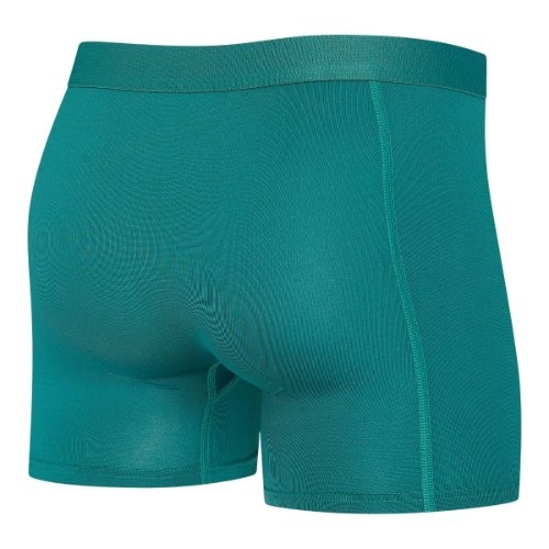 RJ Bodywear Hommes Pure Color  turquoise sport boxer