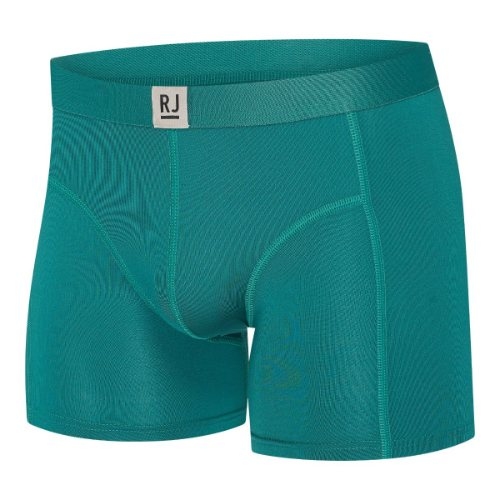 RJ Bodywear Hommes Pure Color  turquoise sport boxer