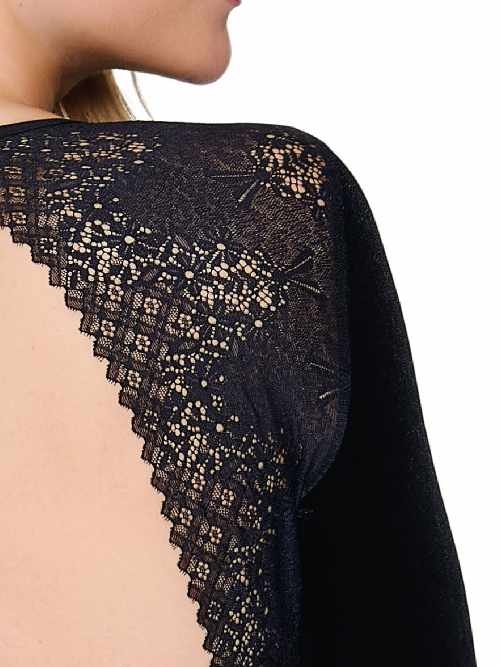 LingaDore Black Intens noir corselet