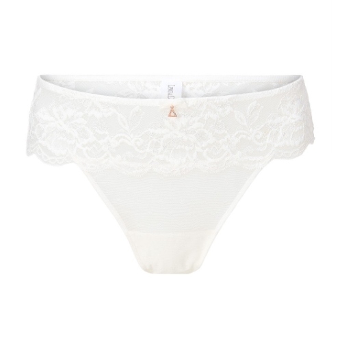 LingaDore Illusion ivoire culotte string