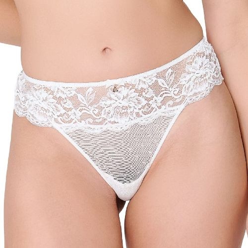 LingaDore Illusion ivoire culotte string