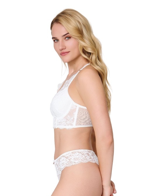LingaDore Illusion ivoire culotte string