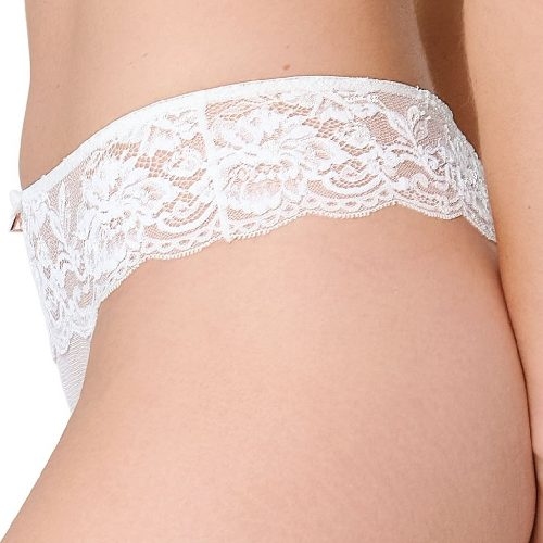 LingaDore Illusion ivoire culotte string