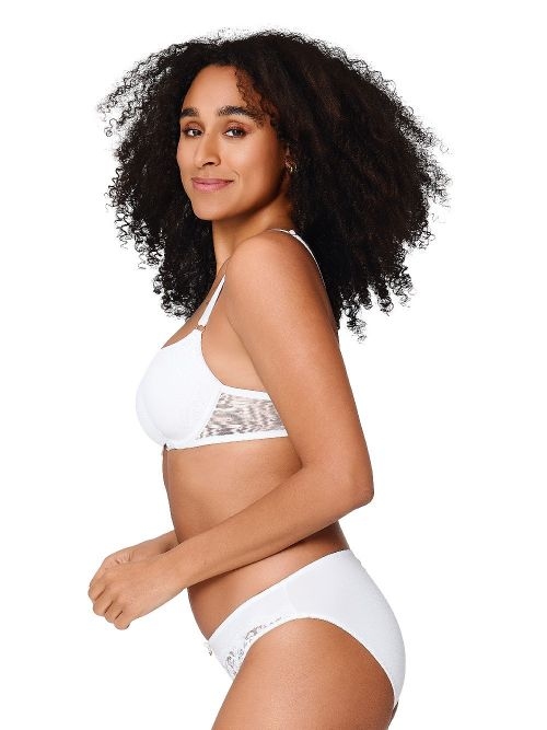 LingaDore Illusion ivoire slip