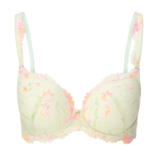 LingaDore Summer Flowers vert soutien-gorge rembourré