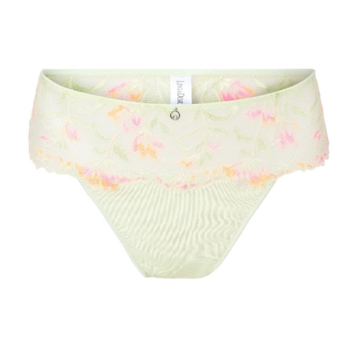 LingaDore Summer Flowers vert culotte string