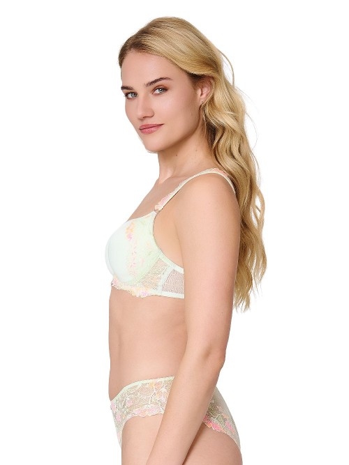 LingaDore Summer Flowers vert slip
