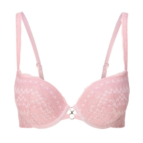 LingaDore Powder Pink rose soutien-gorge push up