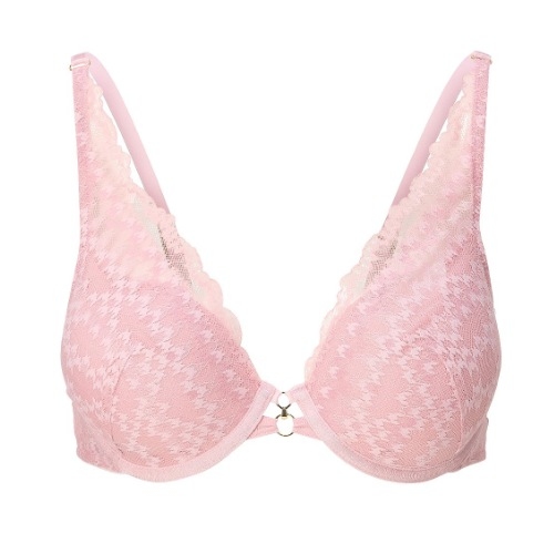 LingaDore Powder Pink rose soutien-gorge rembourré