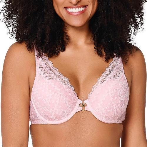 LingaDore Powder Pink rose soutien-gorge rembourré