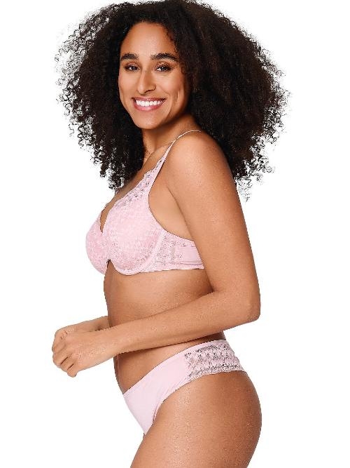 LingaDore Powder Pink rose soutien-gorge rembourré