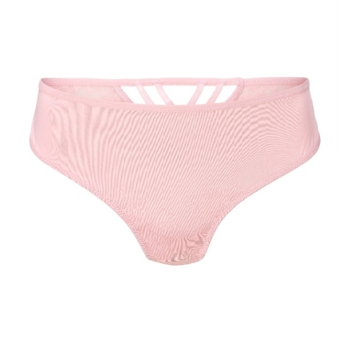 LingaDore Powder Pink rose culotte string