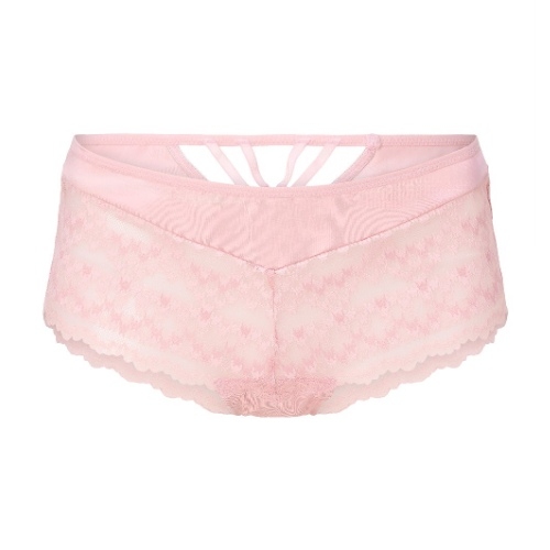 LingaDore Powder Pink rose shortie