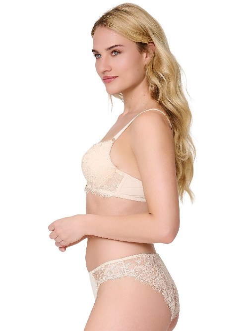 LingaDore Beautiful in Beige beige soutien-gorge push up