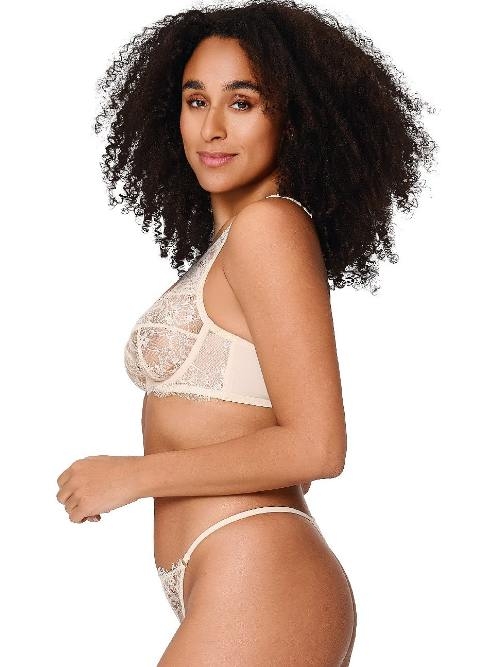 LingaDore Beautiful in Beige beige soutien-gorge sans forme