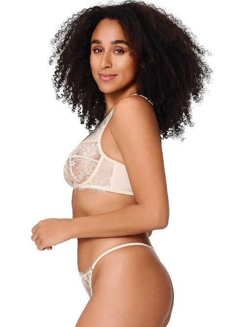 LingaDore Beautiful in Beige beige culotte string