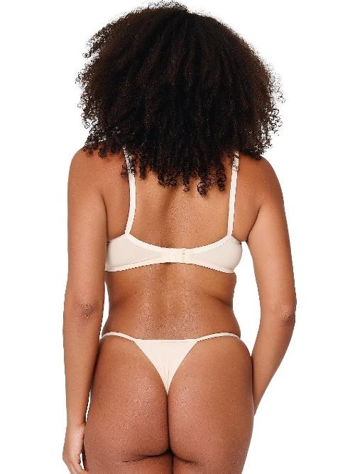 LingaDore Beautiful in Beige beige culotte string