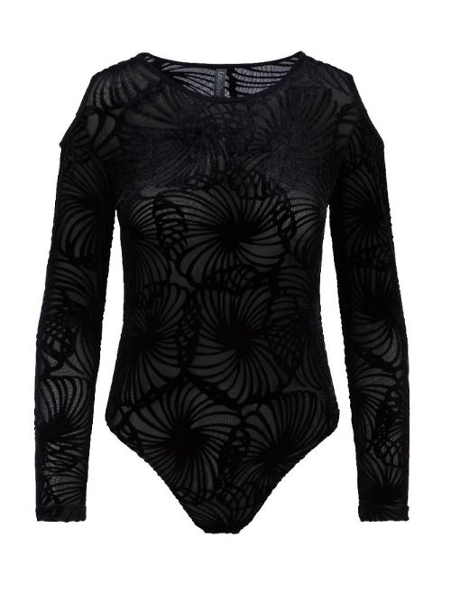 LingaDore Black Intens noir corselet