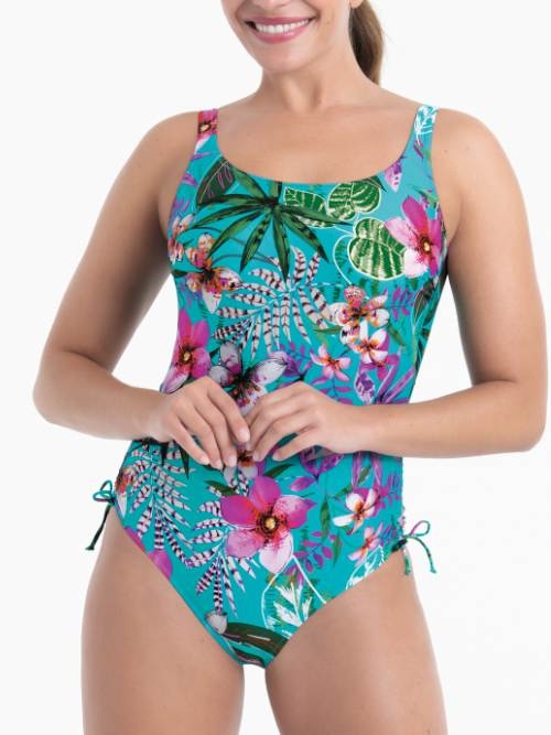 Anita Care Tavira bleu maillots de bain prothétique