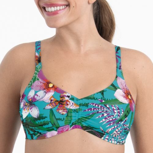 Anita Care Santa Rosa bleu bikini prothétique
