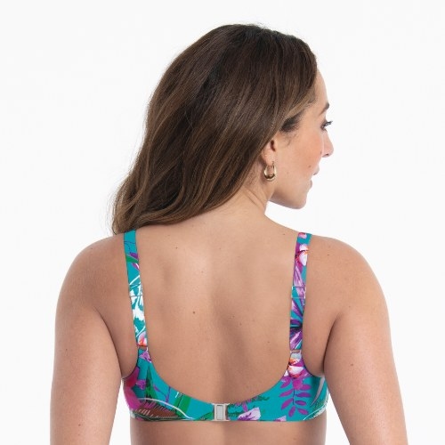 Maillots de bain Rosa Faia Federica bleu haut de bikini préformé