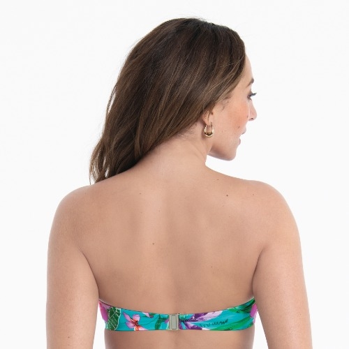 Maillots de bain Rosa Faia Ella bleu haut de bikini préformé