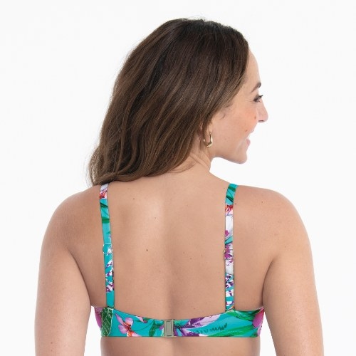 Maillots de bain Rosa Faia Ella bleu haut de bikini préformé