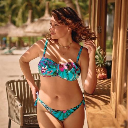 Maillots de bain Rosa Faia Adella bleu slip de bikini