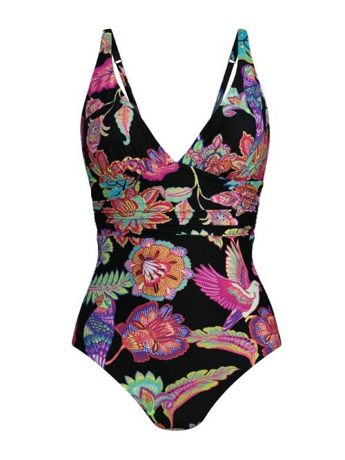 Maillots de bain Rosa Faia Ophelia noir/print maillot de bain