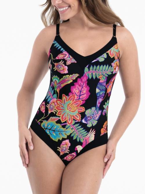 Maillots de bain Rosa Faia Mabela noir/print maillot de bain