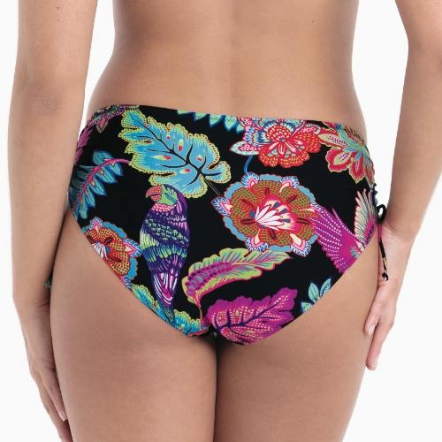 Maillots de bain Rosa Faia Anny noir/print slip de bikini