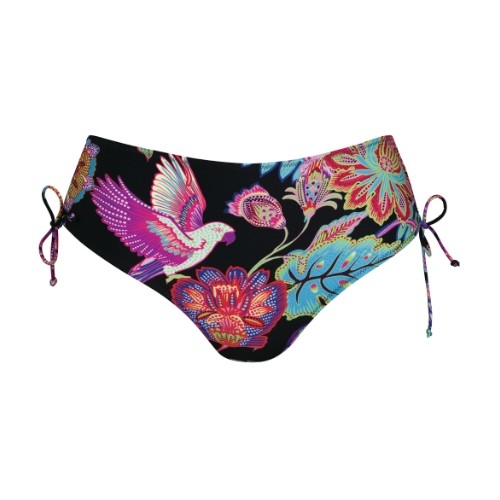 Maillots de bain Rosa Faia Anny noir/print slip de bikini