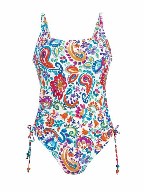 Maillots de bain Rosa Faia Bianca blanc/print maillot de bain