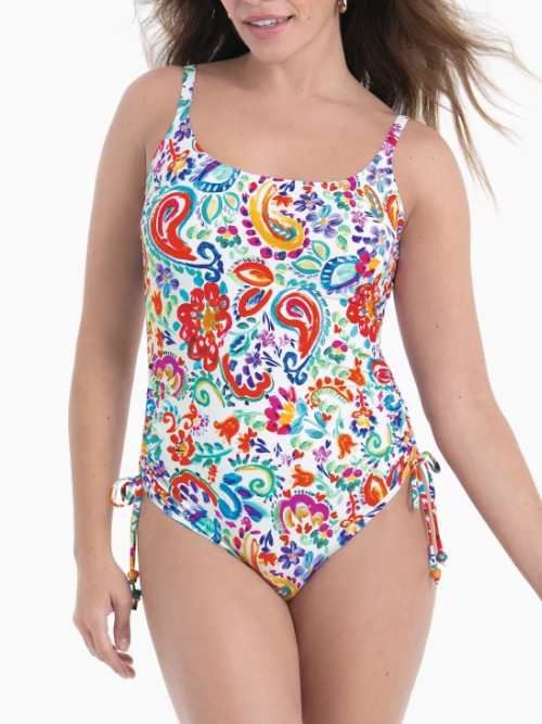 Maillots de bain Rosa Faia Bianca blanc/print maillot de bain