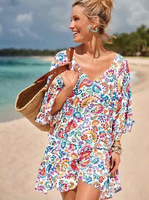 Maillots de bain Rosa Faia Akalani multicolor tunique