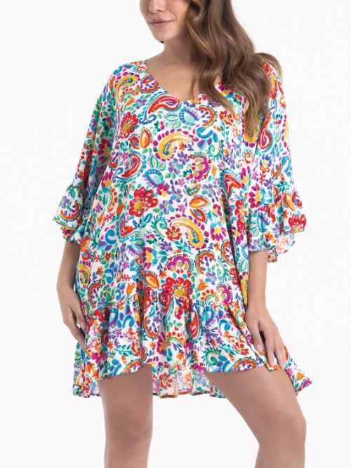 Maillots de bain Rosa Faia Akalani multicolor tunique