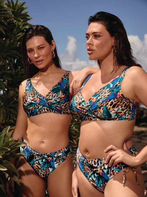 Maillots de bain Rosa Faia Fiona multicolore haut de bikini préformé