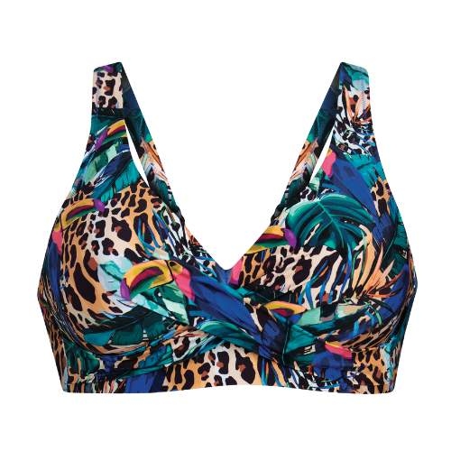 Maillots de bain Rosa Faia Fiona multicolore haut de bikini préformé