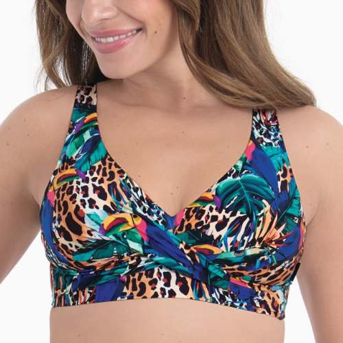 Maillots de bain Rosa Faia Fiona multicolore haut de bikini préformé
