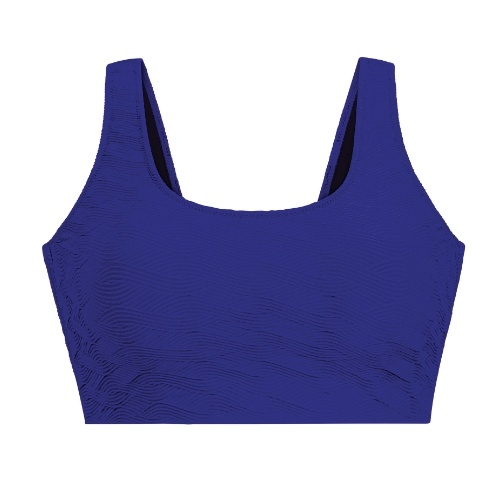 Maillots de bain Anita Essential bleu soutien-gorge bikini corbeille