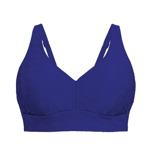 Maillots de bain Anita Essential bleu haut de bikini préformé