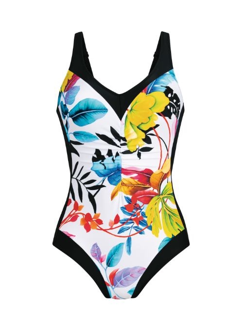 Maillots de bain Anita Tisa blanc/print maillot de bain