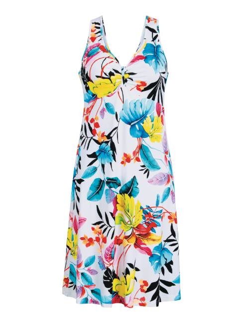 Maillots de bain Anita Mala blanc/print robe de plage