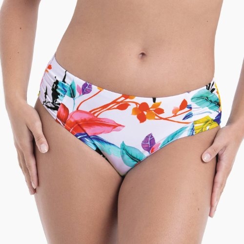 Maillots de bain Anita Lula blanc/print slip de bikini