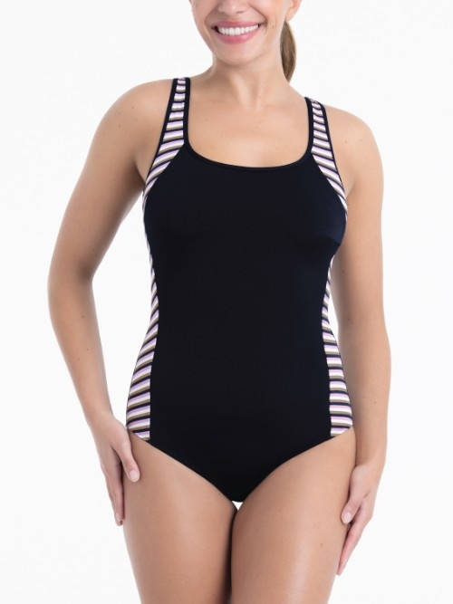 Anita Care Krabi bleu marine maillots de bain prothétique