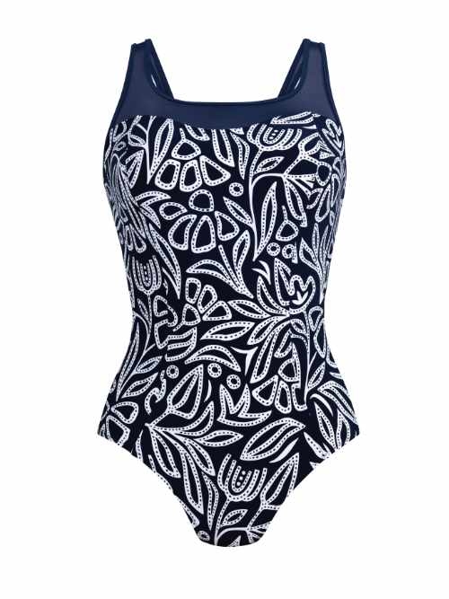 Anita Care Frascati bleu marine maillots de bain prothétique