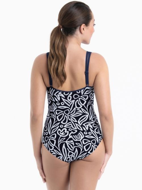 Anita Care Frascati bleu marine maillots de bain prothétique