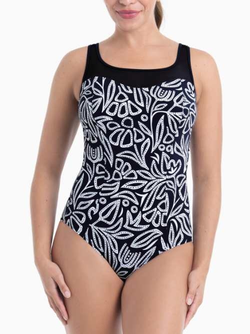 Anita Care Frascati bleu marine maillots de bain prothétique